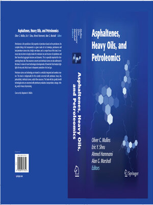 cover image of Asphaltenes, Heavy Oils, and Petroleomics